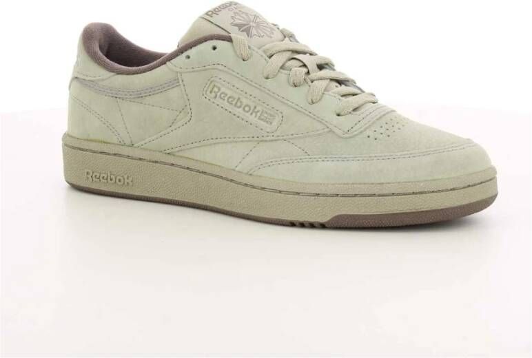 Reebok Herenschoenen Taupe Club C 85 W4 Beige Heren