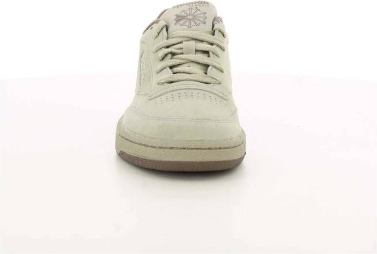 Reebok Herenschoenen Taupe Club C 85 W4 Beige Heren