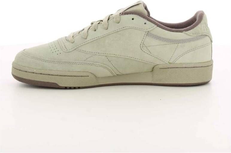 Reebok Herenschoenen Taupe Club C 85 W4 Beige Heren