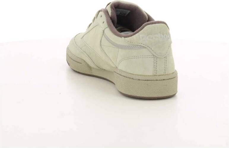 Reebok Herenschoenen Taupe Club C 85 W4 Beige Heren