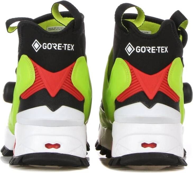 Reebok Instapump Fury X Gtx Zwart zuur Geel vector Rood Heren Hoge Schoen Green Heren