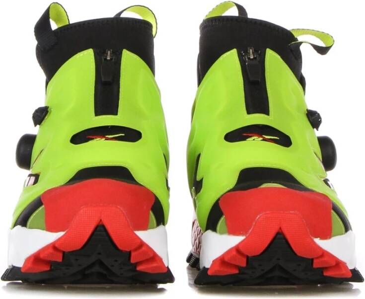 Reebok Instapump Fury X Gtx Zwart zuur Geel vector Rood Heren Hoge Schoen Green Heren