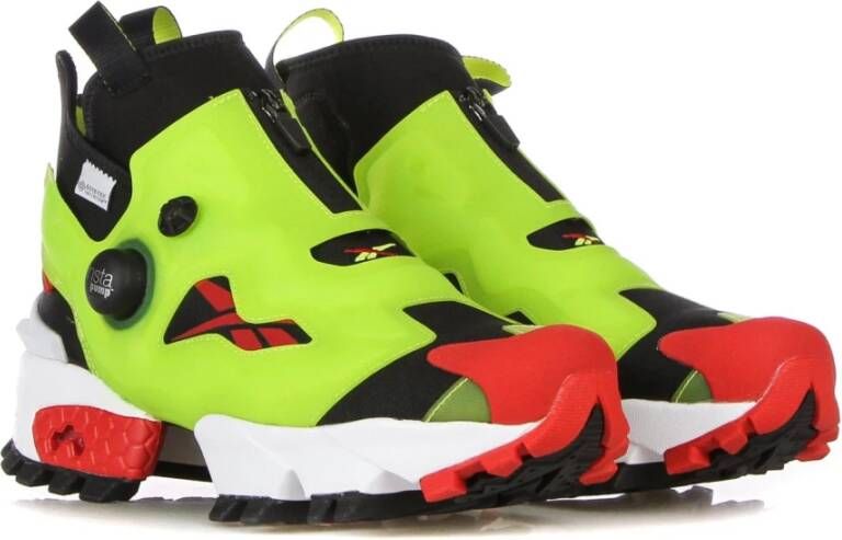 Reebok Instapump Fury X Gtx Zwart zuur Geel vector Rood Heren Hoge Schoen Green Heren