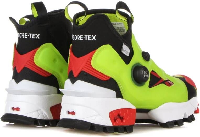 Reebok Instapump Fury X Gtx Zwart zuur Geel vector Rood Heren Hoge Schoen Green Heren