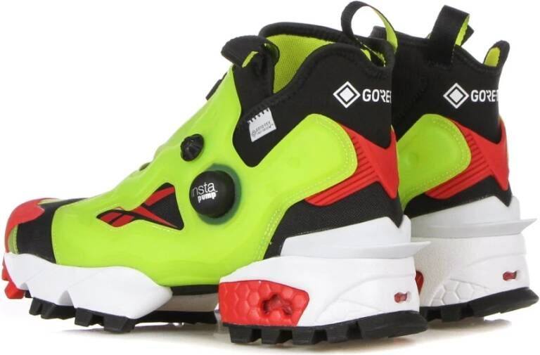 Reebok Instapump Fury X Gtx Zwart zuur Geel vector Rood Heren Hoge Schoen Green Heren