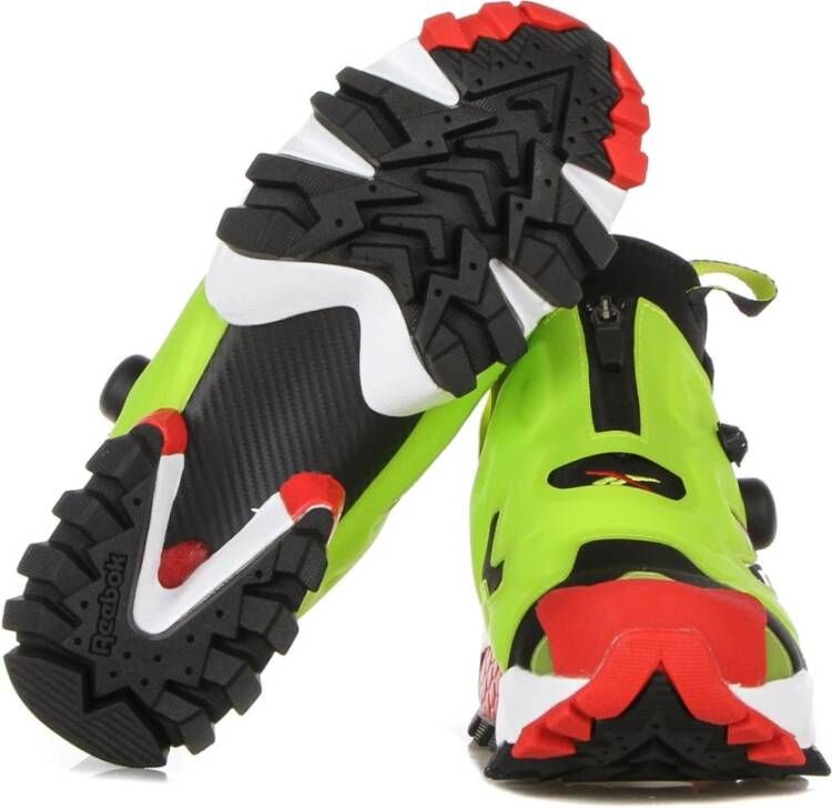 Reebok Instapump Fury X Gtx Zwart zuur Geel vector Rood Heren Hoge Schoen Green Heren