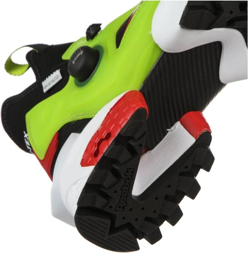 Reebok Instapump Fury X Gtx Zwart zuur Geel vector Rood Heren Hoge Schoen Green Heren