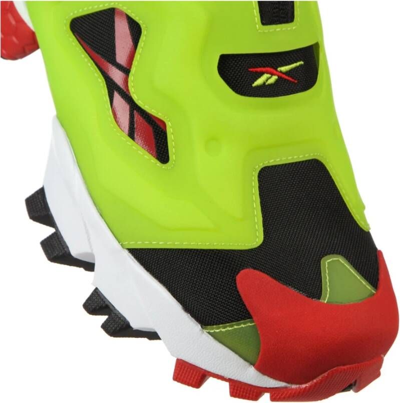 Reebok Instapump Fury X Gtx Zwart zuur Geel vector Rood Heren Hoge Schoen Green Heren