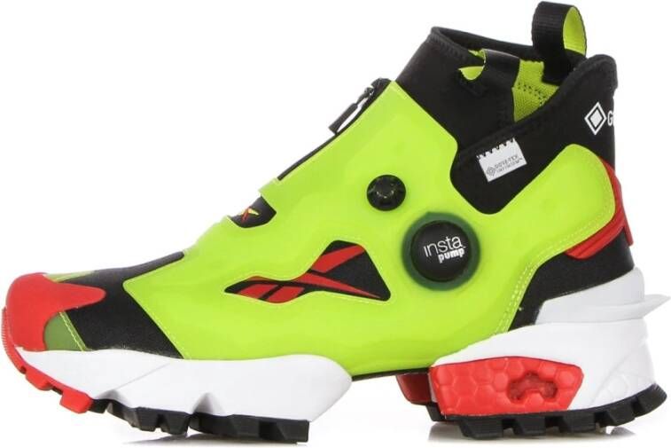 Reebok Instapump Fury X Gtx Zwart zuur Geel vector Rood Heren Hoge Schoen Green Heren