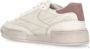 Reebok Ivoor Leren Sneakers Ronde Neus Beige - Thumbnail 5