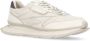 Reebok Ivoor Leren Sneakers Ronde Neus Beige - Thumbnail 4