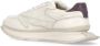 Reebok Ivoor Leren Sneakers Ronde Neus Beige - Thumbnail 5