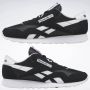 Reebok Classic Nylon Core Black Cloud White Cloud White- Heren Core Black Cloud White Cloud White - Thumbnail 11