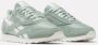 Reebok CLASSIC NYLON HYBRID Groen HYBRID Groen CHALK Dames Sneakers Groen - Thumbnail 4