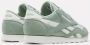 Reebok CLASSIC NYLON HYBRID Groen HYBRID Groen CHALK Dames Sneakers Groen - Thumbnail 5