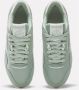 Reebok CLASSIC NYLON HYBRID Groen HYBRID Groen CHALK Dames Sneakers Groen - Thumbnail 7