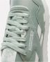 Reebok CLASSIC NYLON HYBRID Groen HYBRID Groen CHALK Dames Sneakers Groen - Thumbnail 8