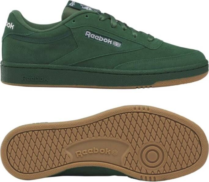 Reebok Klassieke Club C 85 Sneakers Green Dames