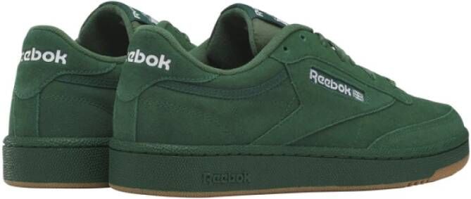 Reebok Klassieke Club C 85 Sneakers Green Dames