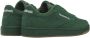 Reebok Donkergroene Lage Sneaker met Geborduurd Logo Green - Thumbnail 13