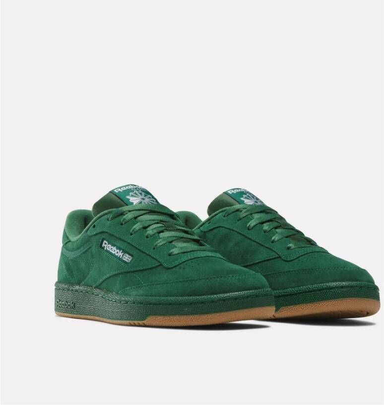 Reebok Klassieke Club C 85 Sneakers Green Dames