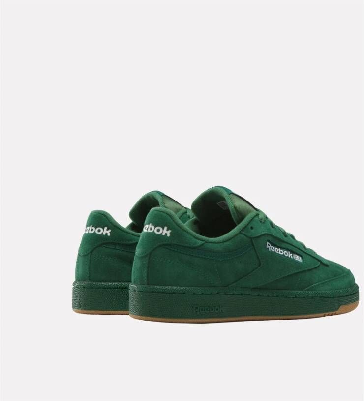 Reebok Klassieke Club C 85 Sneakers Green Dames