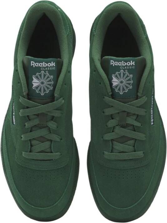 Reebok Klassieke Club C 85 Sneakers Green Dames