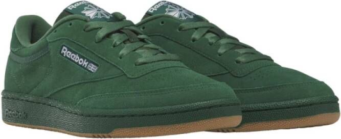 Reebok Klassieke Club C 85 Sneakers Green Dames