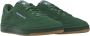 Reebok Donkergroene Lage Sneaker met Geborduurd Logo Green - Thumbnail 8