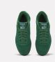 Reebok Donkergroene Lage Sneaker met Geborduurd Logo Green - Thumbnail 9