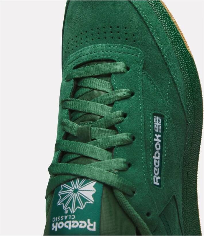 Reebok Klassieke Club C 85 Sneakers Green Dames