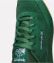 Reebok Donkergroene Lage Sneaker met Geborduurd Logo Green - Thumbnail 10