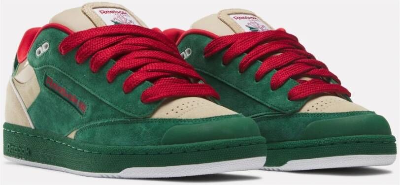 Reebok Klassieke Club C Sneakers Green Heren