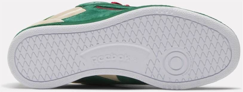 Reebok Klassieke Club C Sneakers Green Heren