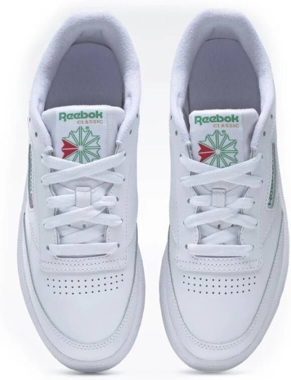 Reebok Klassieke Dames Sneaker Wit White Dames