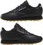 REEBOK CLASSICS Leather Sneakers Core Black Pure Grey Reebok Rubber Gum-02 Dames - Thumbnail 15