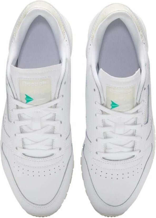 Reebok Klassieke Leren Lage Sneakers White Dames