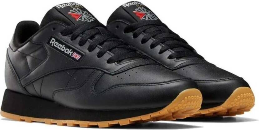 Reebok Klassieke leren sneakers Black Heren