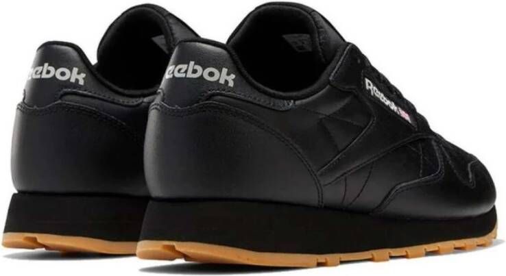 Reebok Klassieke leren sneakers Black Heren