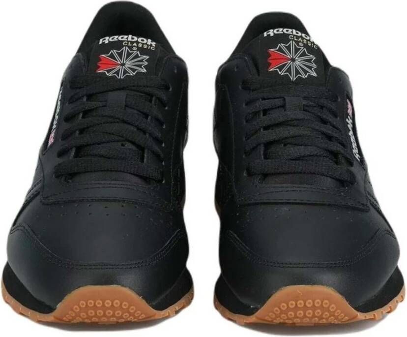 Reebok Klassieke leren sneakers Black Heren