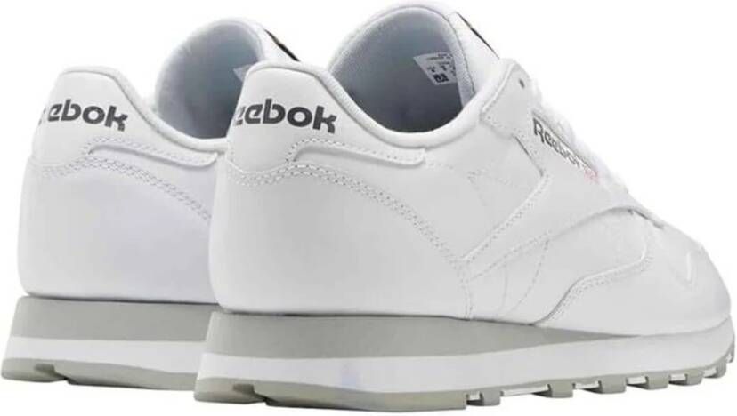 Reebok Klassieke leren sneakers White Heren