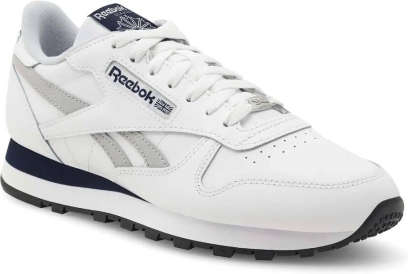 Reebok Klassieke Leren Sneakers White Heren