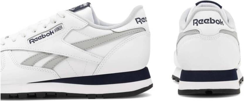 Reebok Klassieke Leren Sneakers White Heren