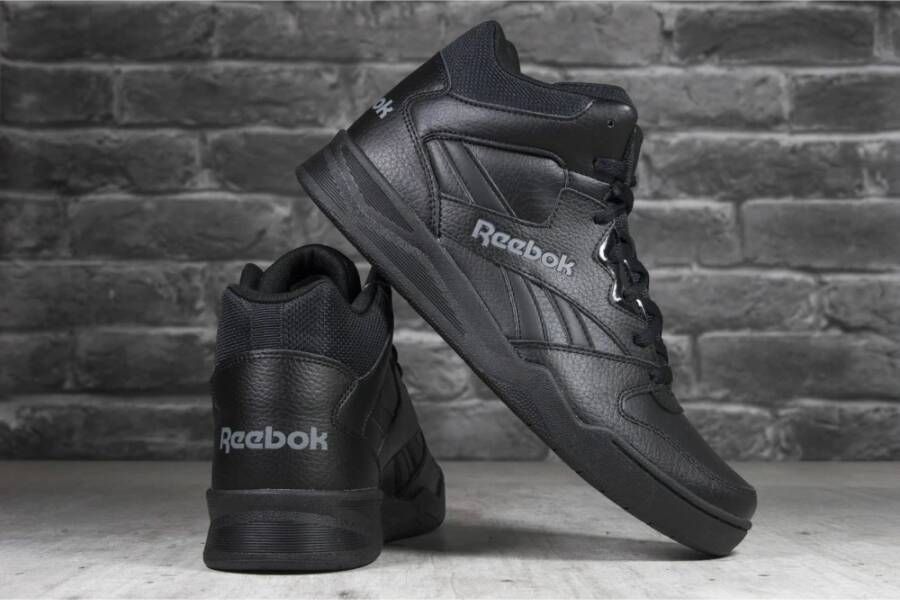 Reebok Klassieke Mesh- en Leren Sportschoenen Black Heren