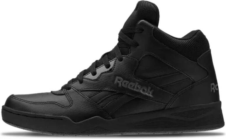 Reebok Klassieke Mesh- en Leren Sportschoenen Black Heren