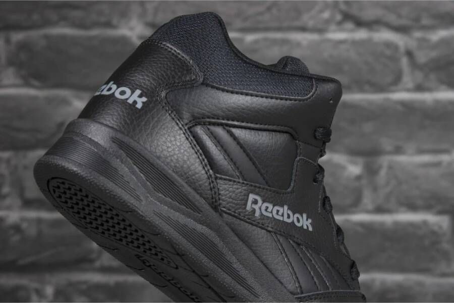 Reebok Klassieke Mesh- en Leren Sportschoenen Black Heren