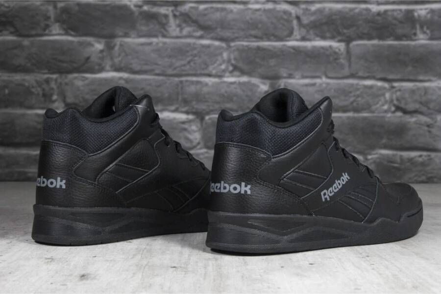 Reebok Klassieke Mesh- en Leren Sportschoenen Black Heren