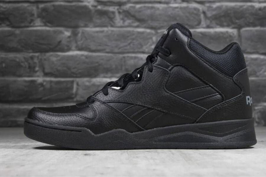 Reebok Klassieke Mesh- en Leren Sportschoenen Black Heren