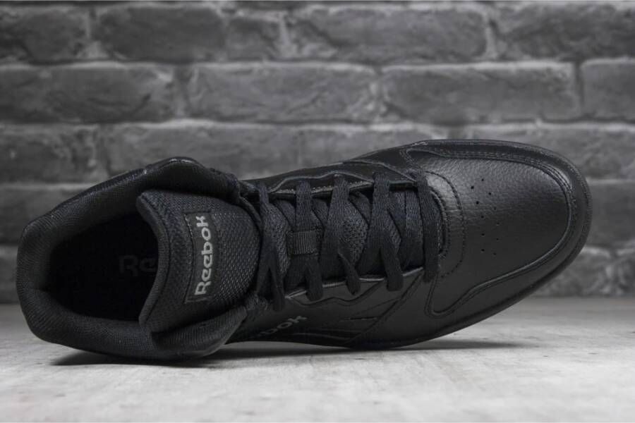 Reebok Klassieke Mesh- en Leren Sportschoenen Black Heren