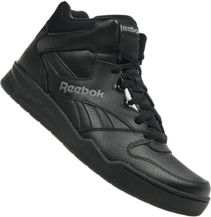 Reebok Klassieke Mesh- en Leren Sportschoenen Black Heren